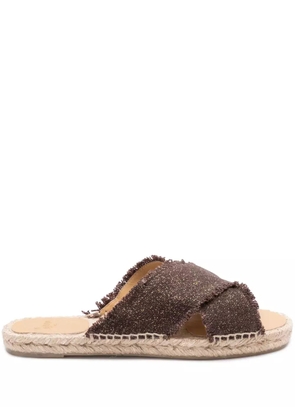Castañer Palmera espadrilles - Brown