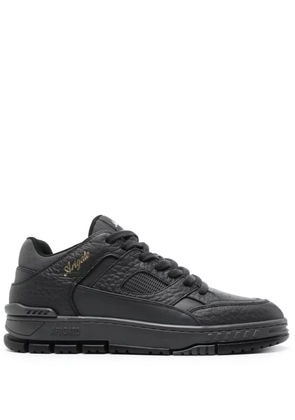 Axel Arigato Area Lo leather sneakers - Black