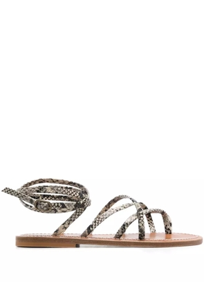 K. Jacques Zenobie sandals - Neutrals