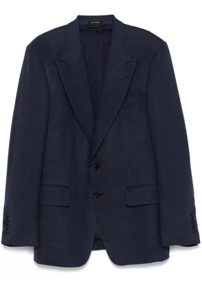 TOM FORD single-breasted blazer - Blue