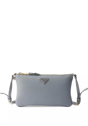 Prada leather shoulder bag - Blue