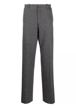 Lanvin high-rise straight-leg trousers - Grey
