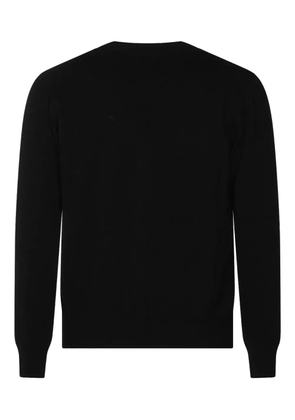 Altea wool V-neck cardigan - Black