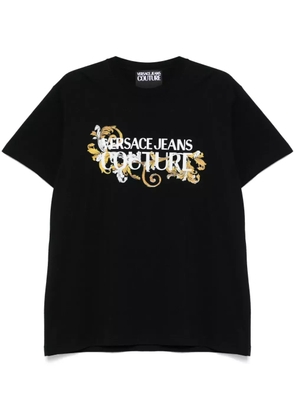 Versace Jeans Couture logo-print T-shirt - Black