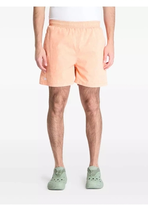 PATTA frayed-details swim shorts - Orange