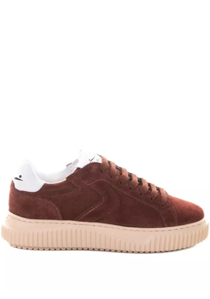 Voile Blanche Lipari suede sneakers - Brown