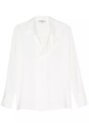 Antonelli V-neck blouse - White