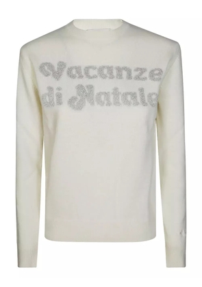 MC2 Saint Barth round-neck sweater - White