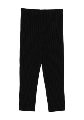 Issey Miyake pleated trousers - Black