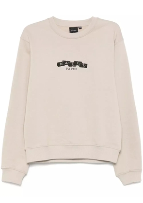 Daily Paper Tag sweatshirt - Neutrals