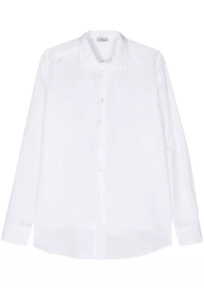 ETRO paisley-print cotton shirt - White