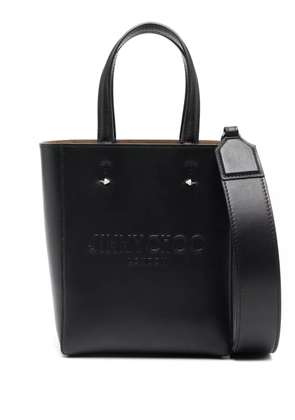 Jimmy Choo small Lenny North-South tote bag - Black