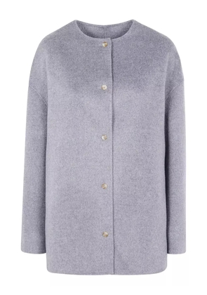 LouLou de Saison button-front wool coat - Grey