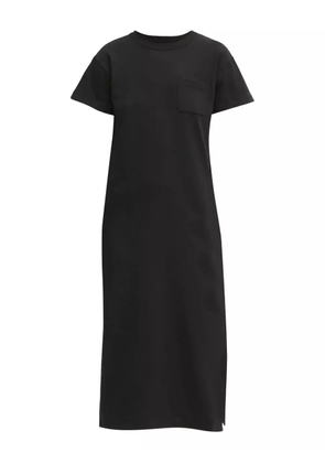 Fiorucci pocket T-shirt day dress - Black