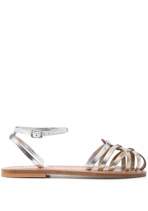 K. Jacques Cyrenia sandals - Silver