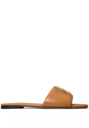 Tory Burch Eleanor slides - Brown