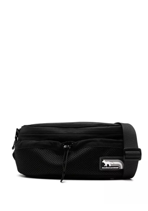 Maison Kitsuné Flash Fox belt bag - Black