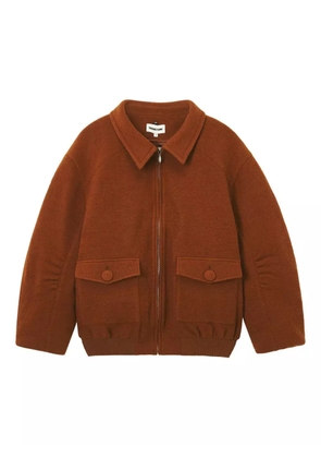 SHUSHU/TONG button pocket jacket - Brown