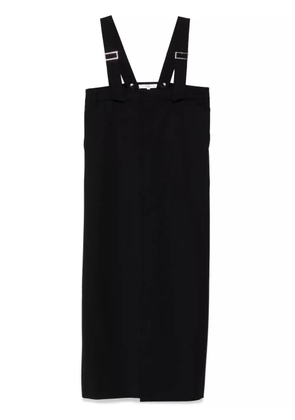 Tibi Tropical Wool skirt dress - Black