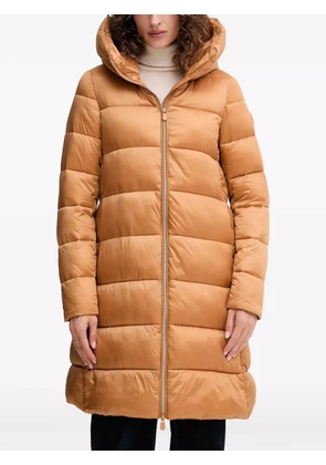 Save The Duck Lysa hooded padded coat - Brown
