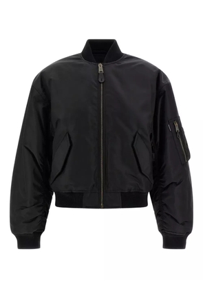 Balenciaga Standard padded bomber jacket - Black