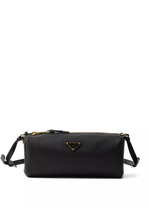 Prada leather shoulder bag - Black