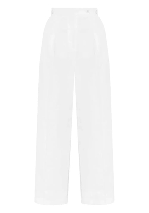 Givenchy tailored trousers - White