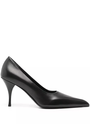 Prada 85mm leather pumps - Black