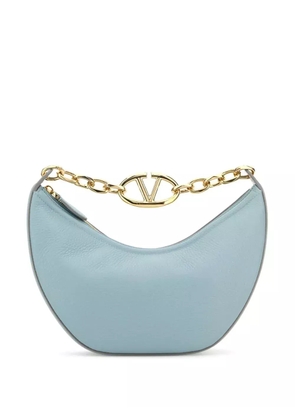 Valentino Garavani small Vlogo Moon tote bag - Blue