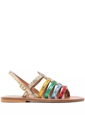 K. Jacques Homere sandals - Gold