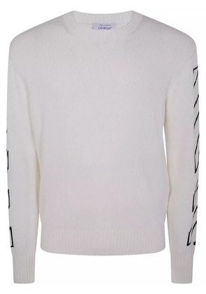 Off-White Diag Outline jumper - Neutrals