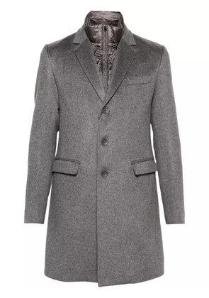 Herno layered coat - Grey