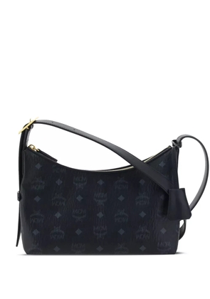 MCM small Aren Visetos shoulder bag - Black
