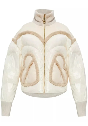 Khrisjoy down padded jacket - Neutrals