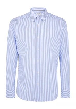 Tintoria Mattei striped shirt - Blue