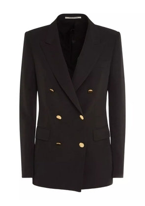 Tagliatore twill double-breasted blazer - Black
