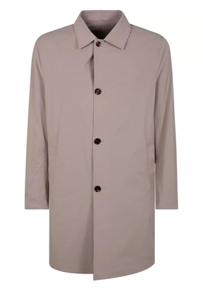 Kired button-down coat - Neutrals