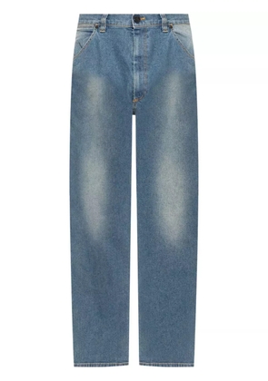 Vivienne Westwood cotton straight jeans - Blue