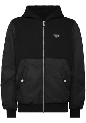 Philipp Plein Iconic hoodie - Black