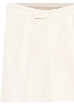 PT Torino pleated-front trousers - Neutrals
