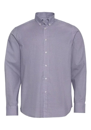 LOJA DAS MEIAS buttoned shirt - Blue