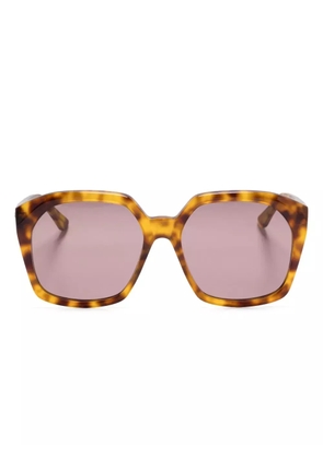 Chloé Eyewear Salome sunglasses - Brown
