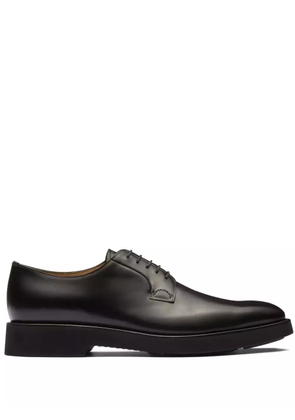 Church's Shannon lace-up leather derby shoes - Black