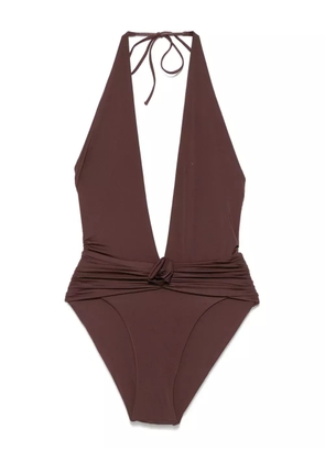 Maygel Coronel Ciprés swimsuit - Brown