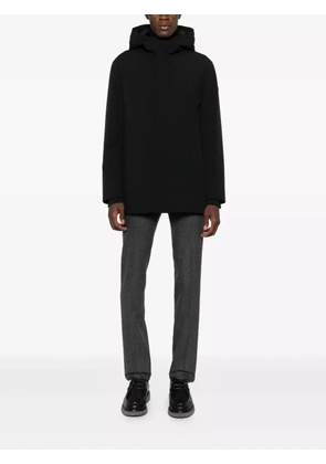 Duno Sulphur hooded jacket - Black