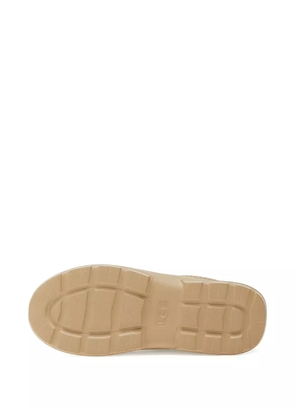 UGG W Tasman X ribbed-deatil shoes - Neutrals