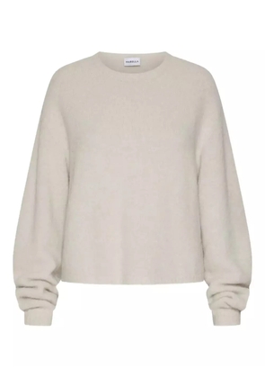 Marella Tania long-sleeve sweater - Neutrals