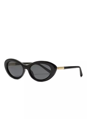 Dolce & Gabbana Eyewear Marlene cat-eye-frame sunglasses - Black