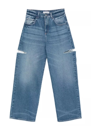 ICON DENIM Poppy Eco wide-leg jeans - Blue