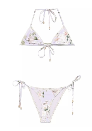 ZIMMERMANN Acacia bikini set - Purple